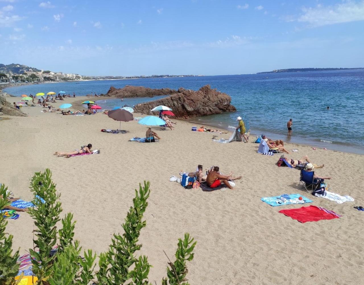 Agreable Chambre D'Hote A 50M De La Mer Cannes Exteriér fotografie